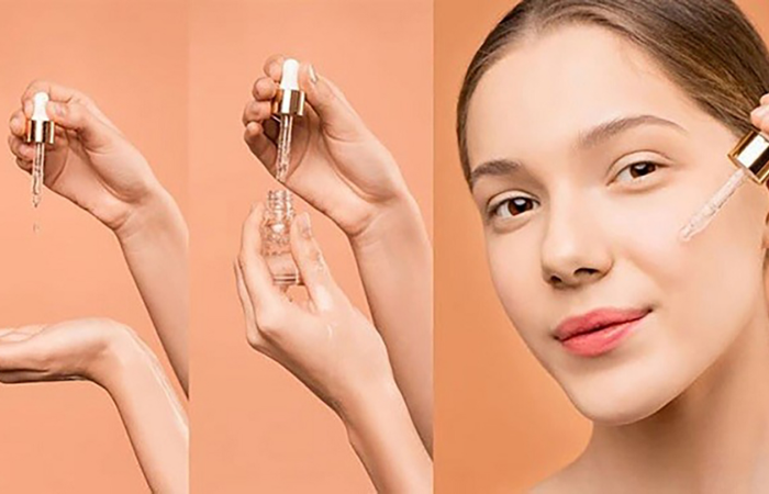 Serum làm sáng da cung cấp cho da các dưỡng chất và hoạt chất cần thiết nhằm tăng cường sản xuất collagen