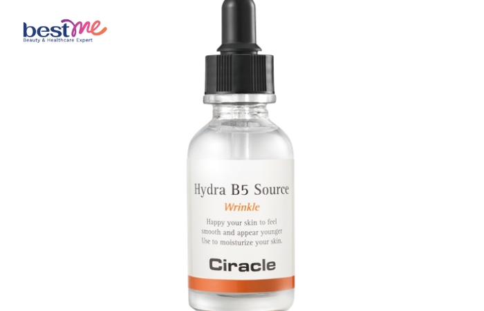 Serum phục hồi da mỏng đỏ tốt hiện nay - Ciracle Hydra B5 Source (30ml)