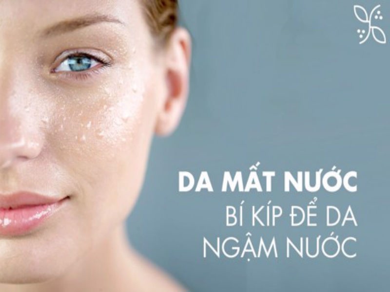 Làm thế nào để phân biệt được da khô và da mất nước?