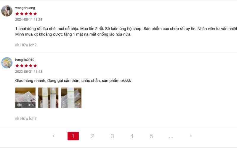 Đánh giá 2 sản phẩm xịt khoáng So Natural có tốt không? - 5