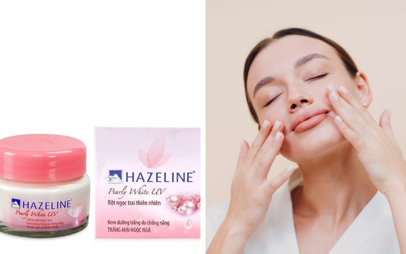 Đánh giá 4 loại kem dưỡng trắng da Hazeline có tốt không? - 2