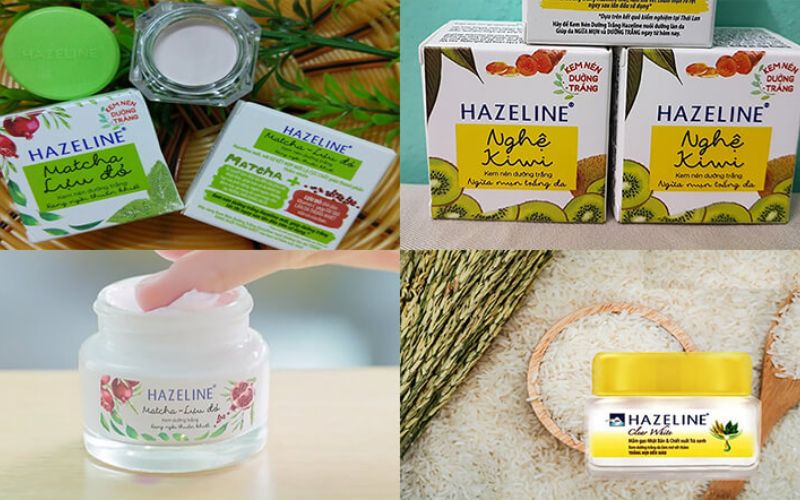 Đánh giá 4 loại kem dưỡng trắng da Hazeline có tốt không? - 5