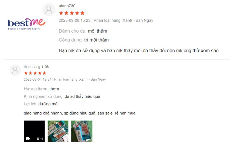 danh-gia-duong-moi-panteno-lips-xanh-co-tot-khong-gia-bao-nhieu-7 Đánh giá dưỡng môi Panteno Lips xanh có tốt không? Giá bao nhiêu? - 7