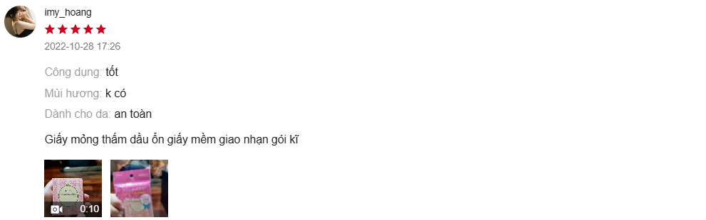 danh-gia-giay-tham-dau-dhc-nhat-ban-co-tot-khong-4 Đánh giá giấy thấm dầu DHC Nhật Bản có tốt không? - 4