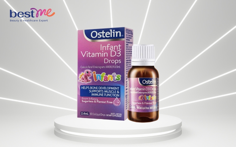 [Đánh giá] Ostelin Infant Vitamin D3 Drop có tốt không? - 2