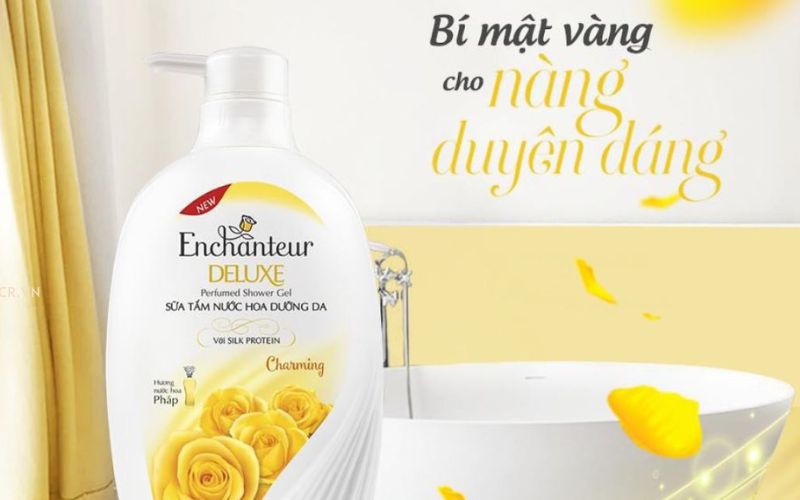 [Đánh giá] Sữa tắm Enchanteur mùi nào thơm nhất? - 2