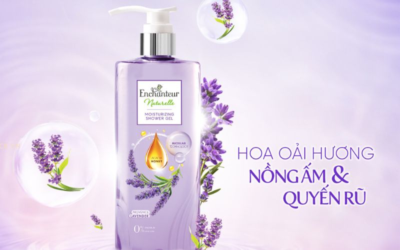 [Đánh giá] Sữa tắm Enchanteur mùi nào thơm nhất? - 3