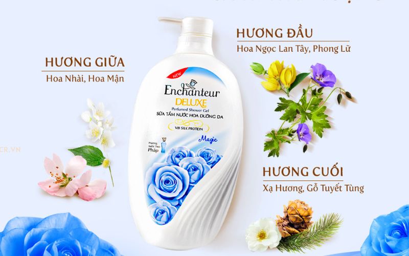 [Đánh giá] Sữa tắm Enchanteur mùi nào thơm nhất? - 5
