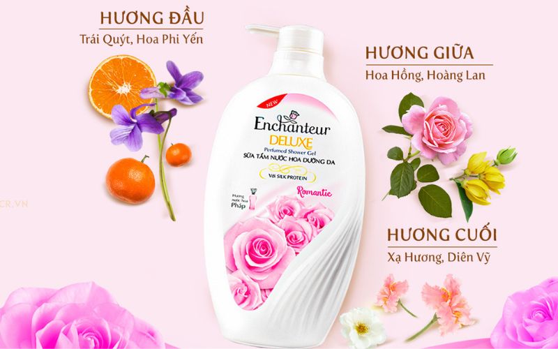 [Đánh giá] Sữa tắm Enchanteur mùi nào thơm nhất? - 7