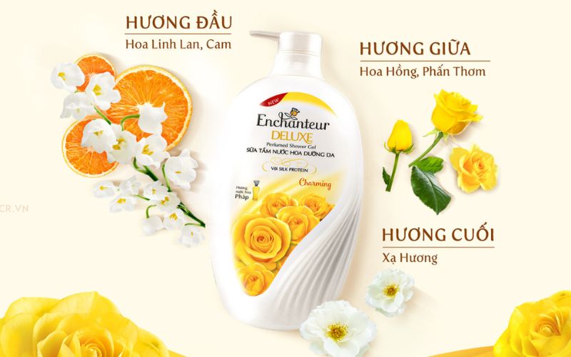 [Đánh giá] Sữa tắm Enchanteur mùi nào thơm nhất? - 8