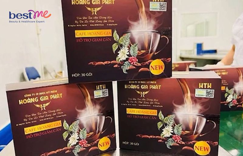 Cà phê giảm cân bị thu hồi và cấm bán