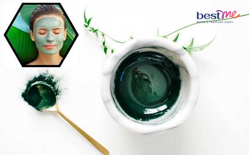 Công dụng của tảo xoắn với da mặt