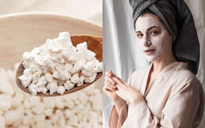 Cách đắp mặt nạ bằng bột sắn dây trị nám