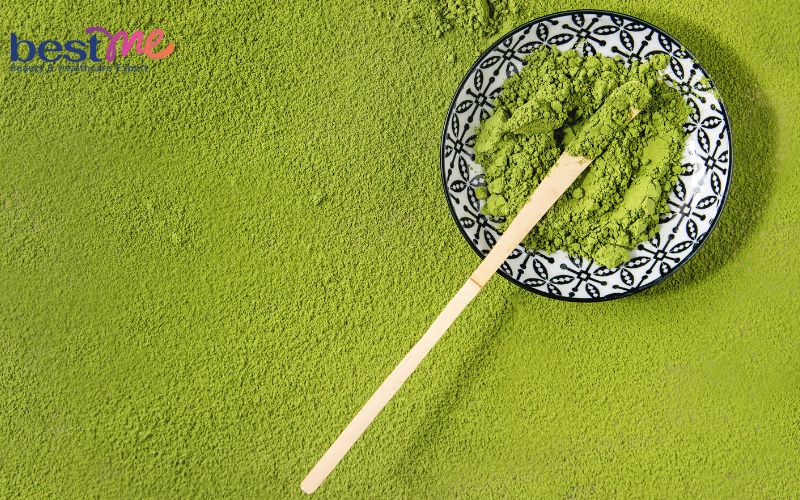 Mặt nạ làm từ trà xanh KHÔNG bắt nắng