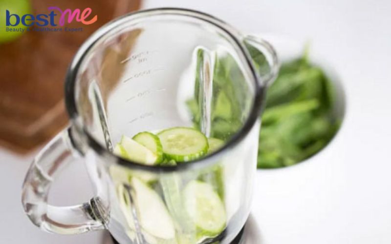 Dưa leo cung cấp các dưỡng chất quan trọng để tái tạo da