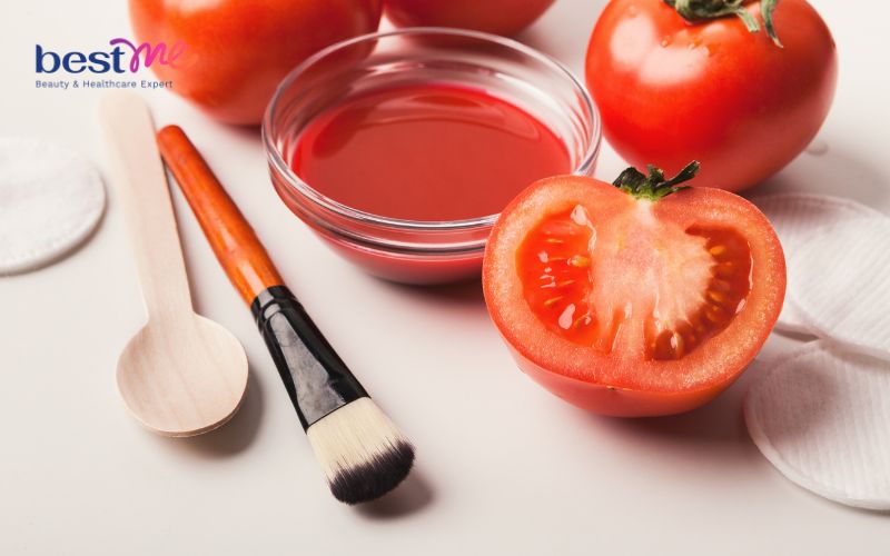 Sử dụng cà chua đông đá