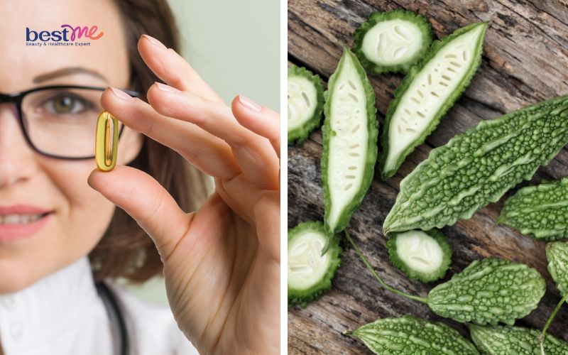 Kết hợp khổ qua và Vitamin E