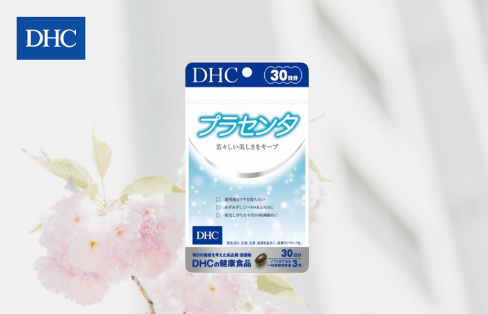 Viên uống nhau thai heo DHC Placenta