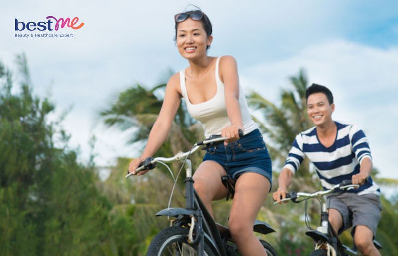 Lưu ý khi đạp xe để giảm cân