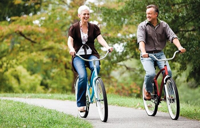 Đạp xe đạp là thói quen tốt cho sức khỏe