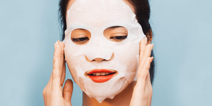 Đắp mặt nạ giúp da được thư giãn và khỏe mạnh hơn