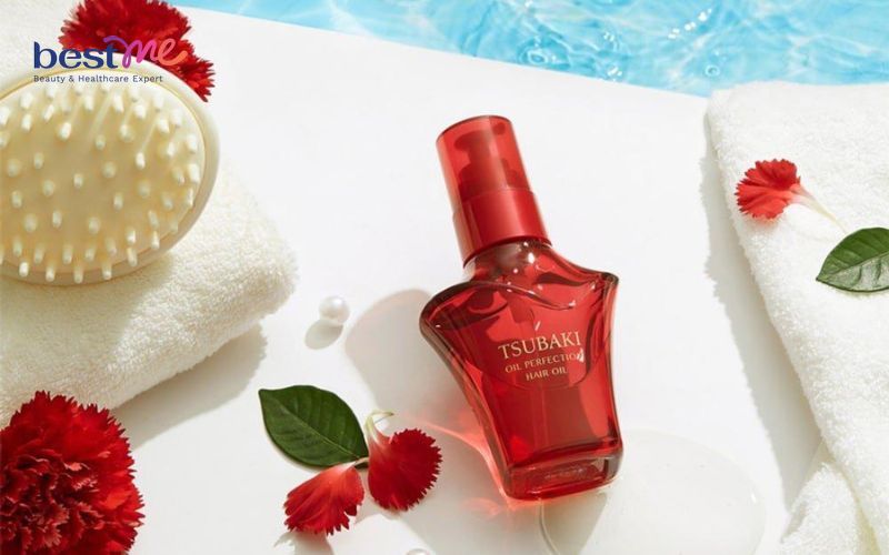 Review các sản phẩm dưỡng tóc Tsubaki Nhật Bản - 4