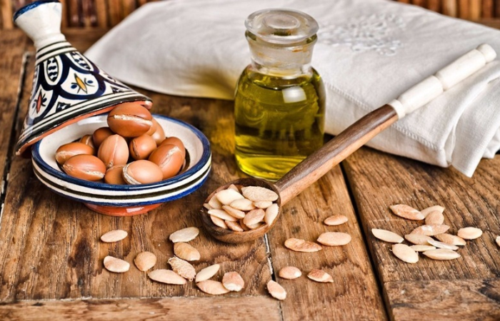 Dầu dưỡng tóc argan