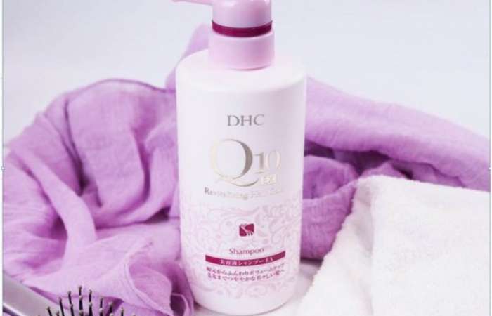 Dầu gội kích thích mọc tóc DHC Q10 Revitalizing Shampoo EX