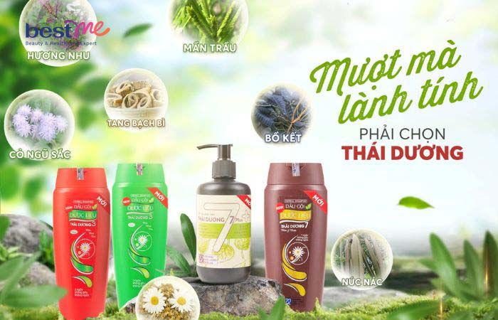Một số sản phẩm của thương hiệu Sao Thái Dương