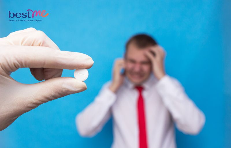 Ngưng sử dụng sản phẩm chứa corticoid