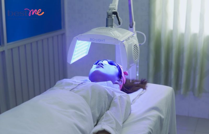 Dùng công nghệ ánh sáng sinh học