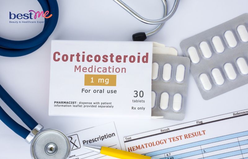 Sử dụng thuốc sai cách khiến da nhiễm corticoid