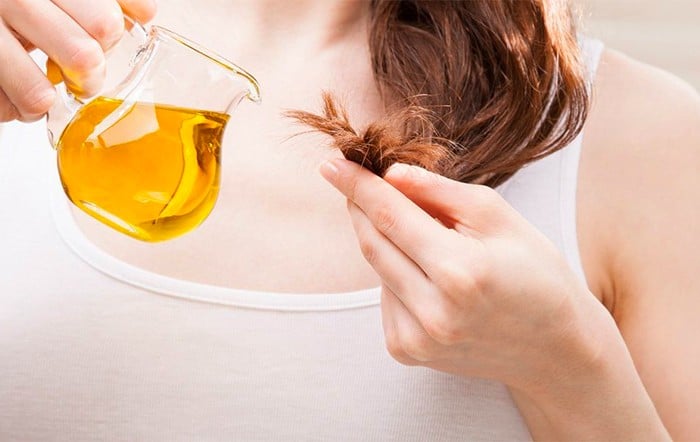 Dầu olive có thể thay thế dầu xả để dưỡng tóc ẩm mượt