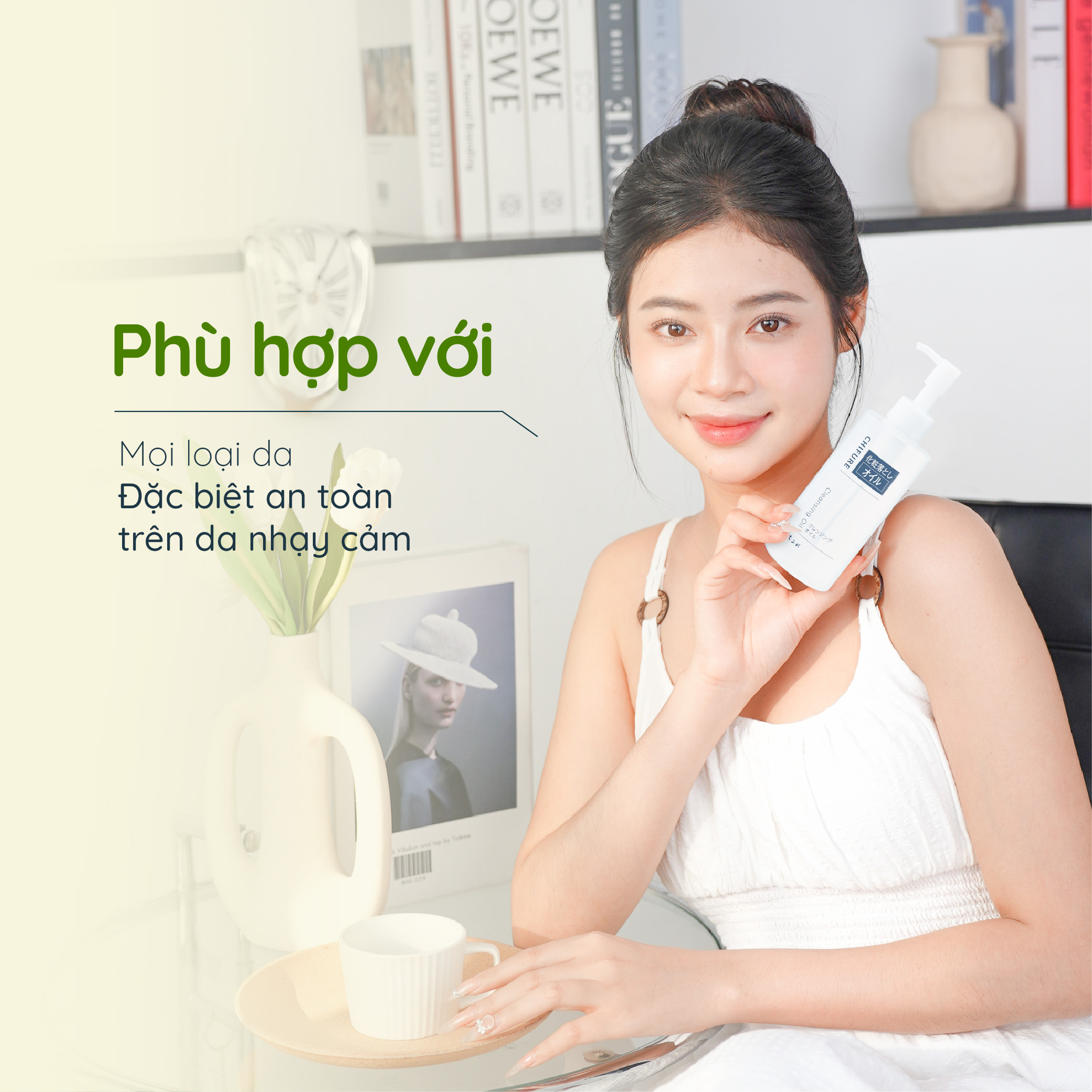 Dầu tẩy trang Chifure Cleansing Oil