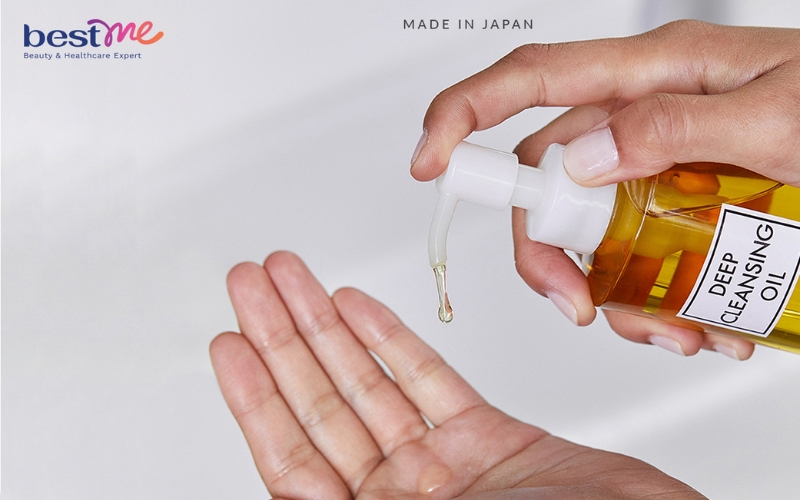 Dầu tẩy trang của DHC là sản phẩm quốc dân nội địa Nhật