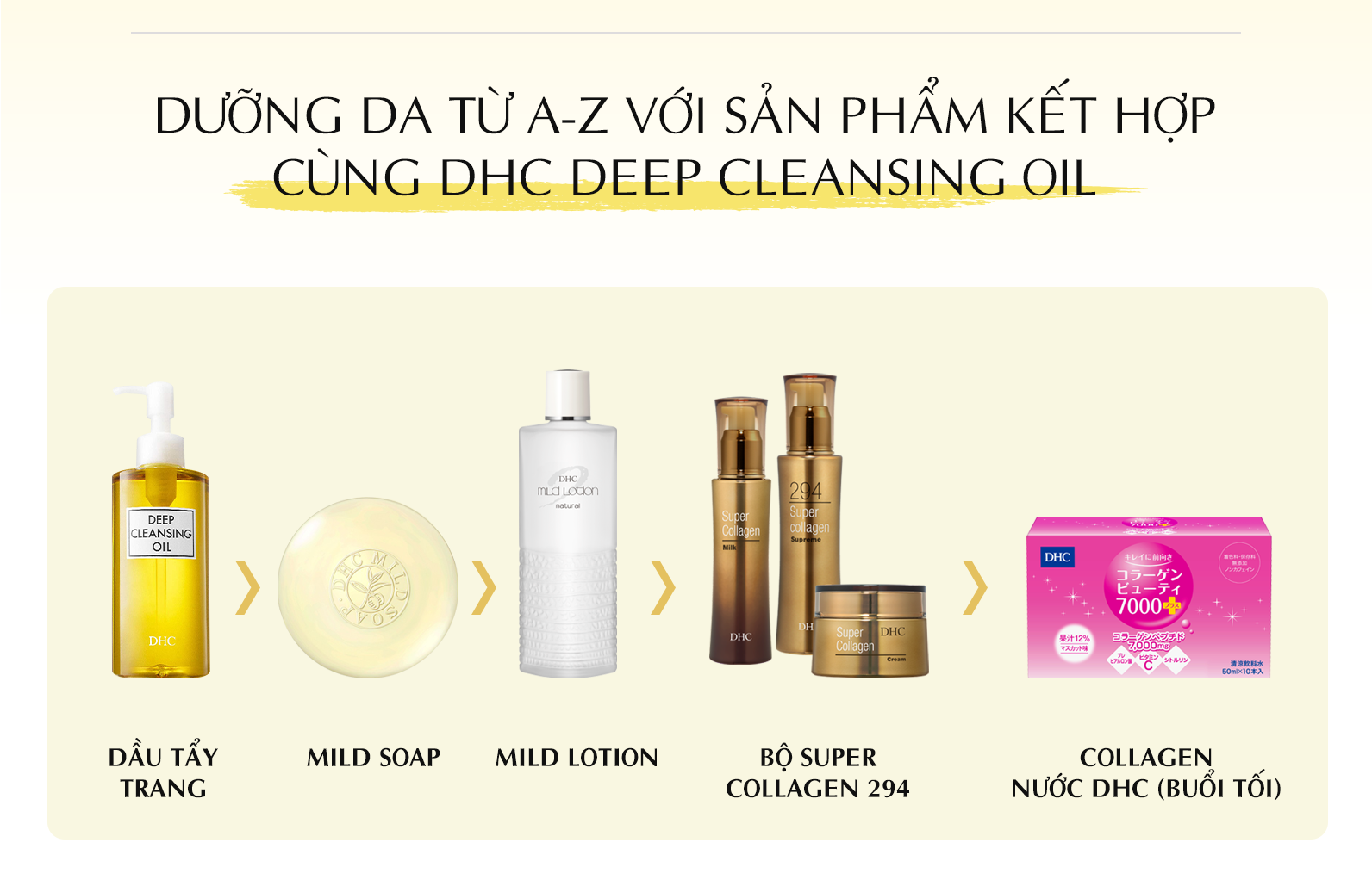 Hướng dẫn cách dùng dầu tẩy trang olive DHC Deep Cleansing Oil