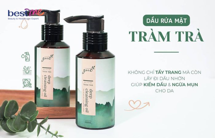 Dầu tẩy trang thảo mộc GUO Deep Cleansing Oil