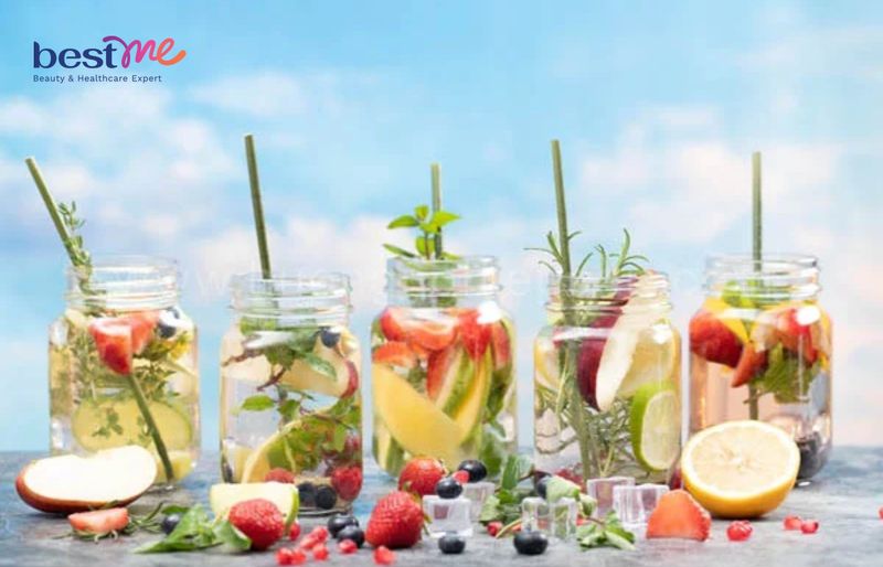 Cần áp dụng cách uống detox giảm mỡ bụng đúng cách