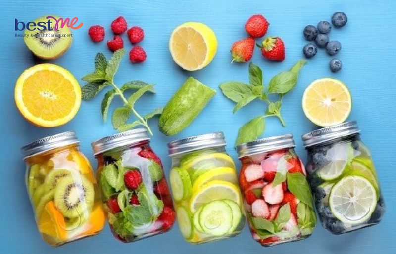 Phương pháp Detox giảm mỡ bụng