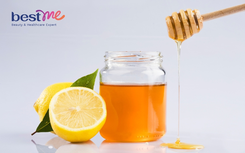 Mật ong và chanh giúp kiểm soát cân nặng