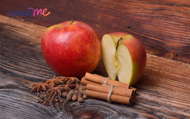 Kết hợp táo và quế giúp thúc đẩy quá trình trao đổi chất