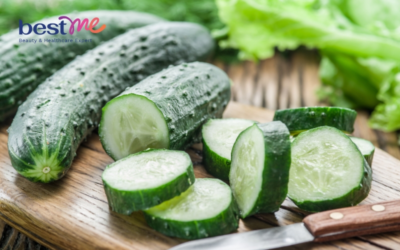 Dưa chuột là loại quả có tác dụng thanh lọc cơ thể rất tốt