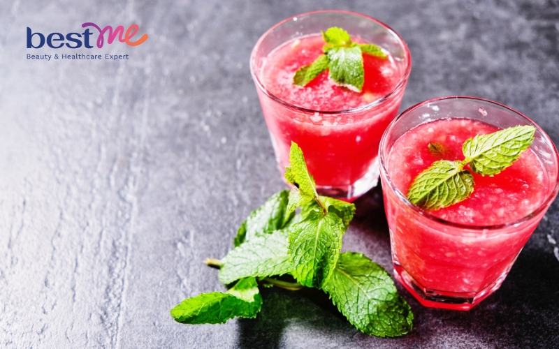 Dưa hấu có chứa thành phần đặc biệt đó là acid có tác dụng làm tiêu hao mỡ thừa