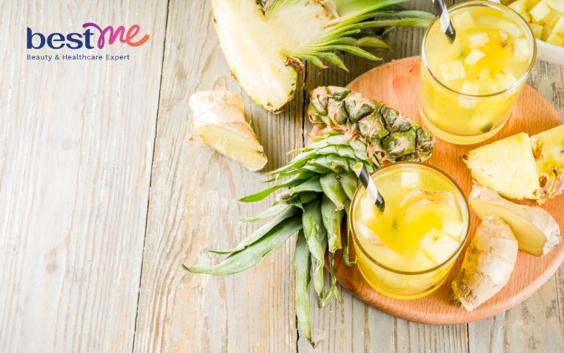 Dứa rất giàu vitamin, khoáng chất, chất xơ