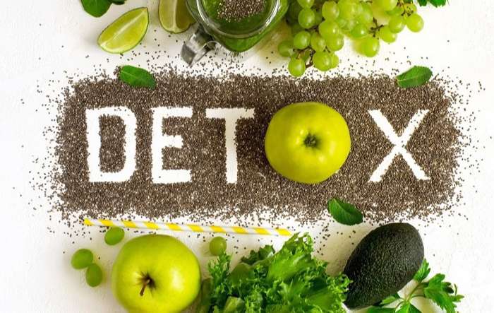 Detox giúp thanh lọc cơ thể khỏe mạnh