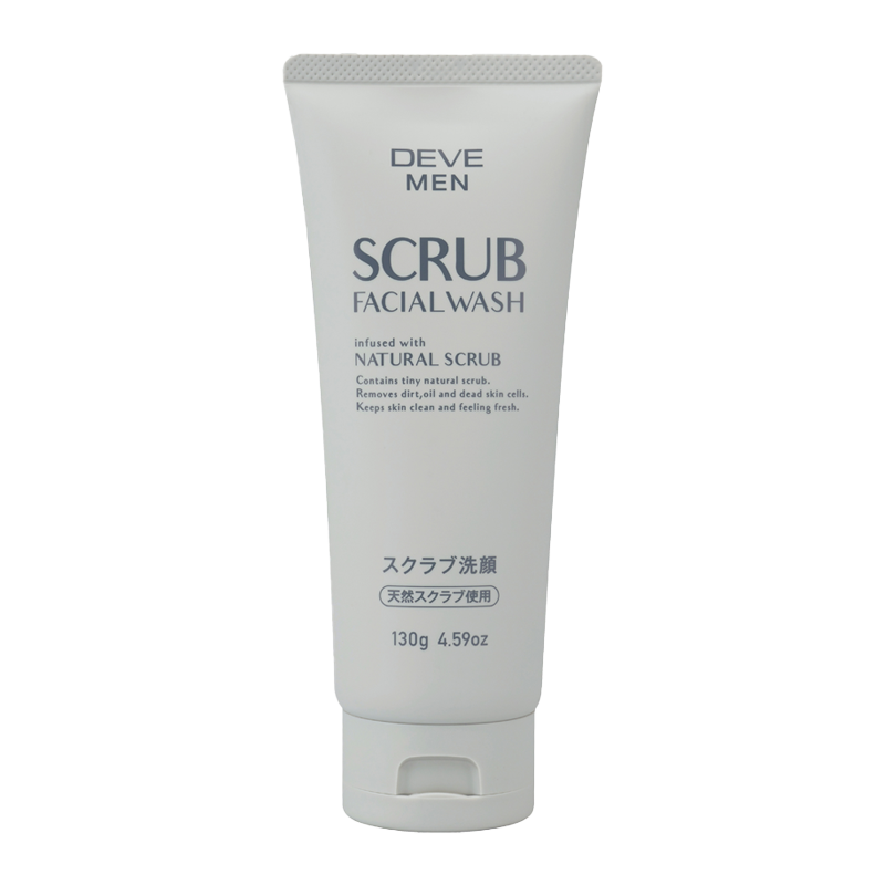 Sữa rửa mặt cho nam Deve Men Scrub Facial Wash