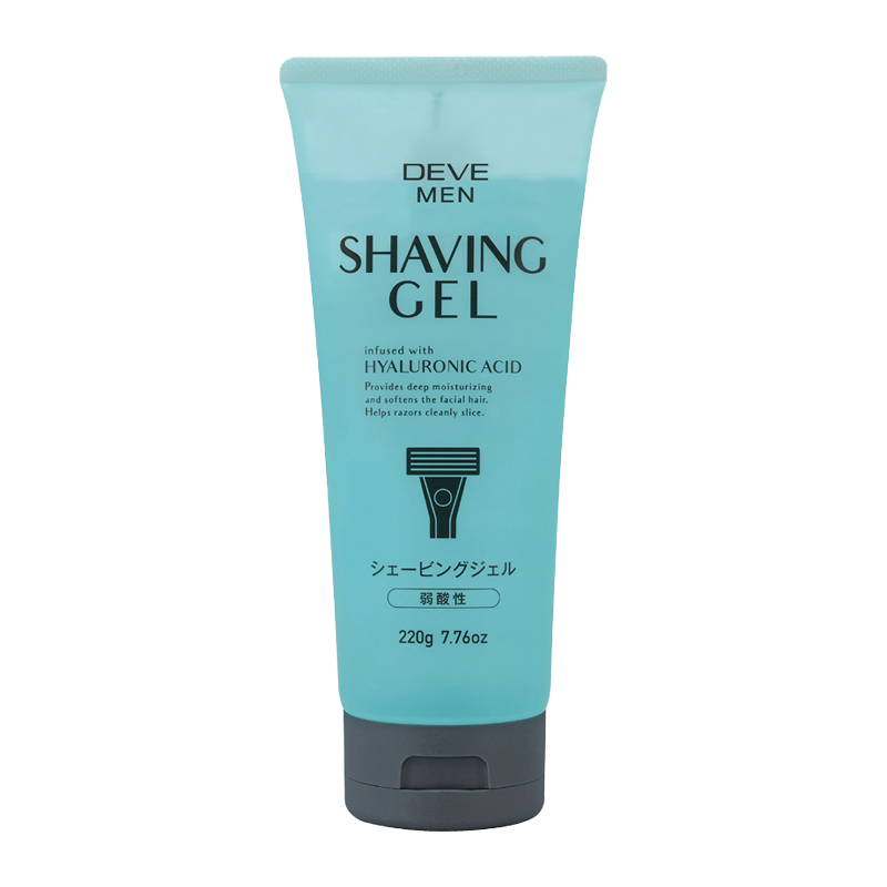 Gel Cạo Râu Deve Men Shaving Gel (220g)
