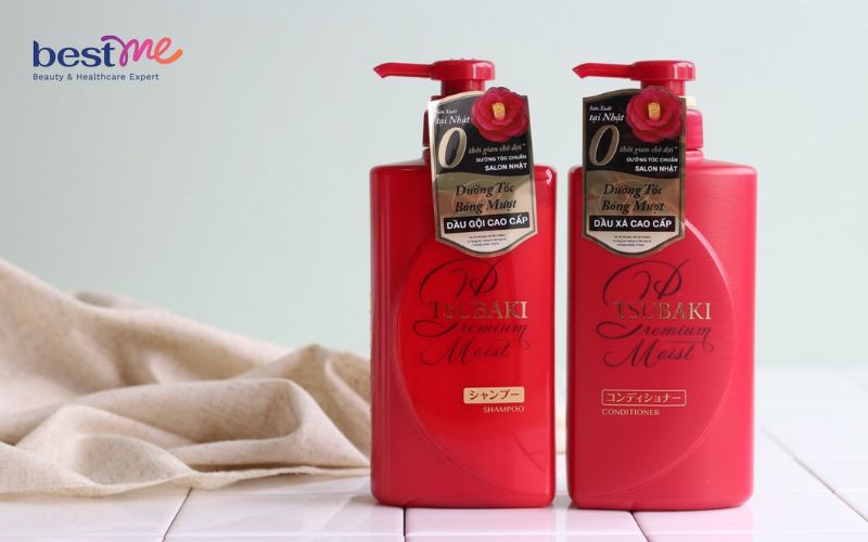 Review các sản phẩm dưỡng tóc Tsubaki Nhật Bản - 1