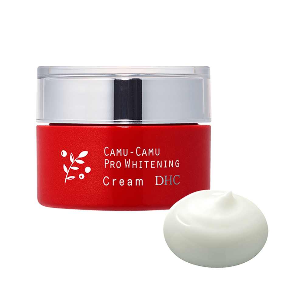 Kem dưỡng trắng da, hỗ trợ mờ thâm nám DHC Camu Camu Pro Whitening Cream