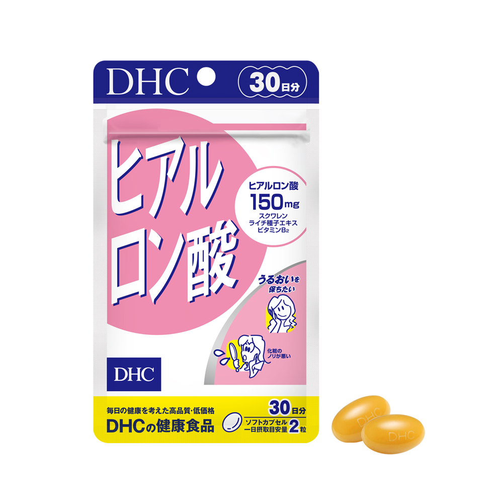 Viên uống cấp nước DHC Hyaluronic Acid 30 ngày
